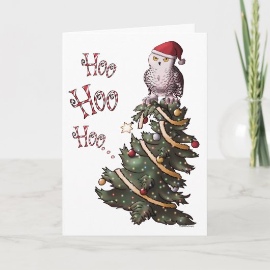 Gelukkige Kaart Hoolidays (Voorkant)