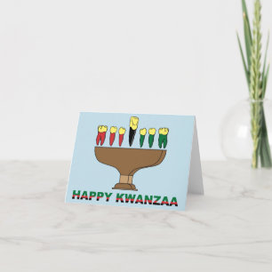 Gelukkige Kaart Kwanzaa