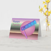 Gelukkige Kaart Purim (Gele Bloem)