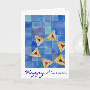 Gelukkige Kaart Purim