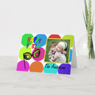 Gelukkige Kaart Purim