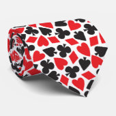 Gelukkige Kaart Stropdas (Opgerold)