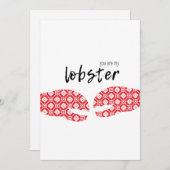 Gelukkige Kaart | van de Valentijnsdag u is mijn (Voorkant / Achterkant)