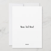 Gelukkige Kaart | van de Valentijnsdag u is mijn (Achterkant)