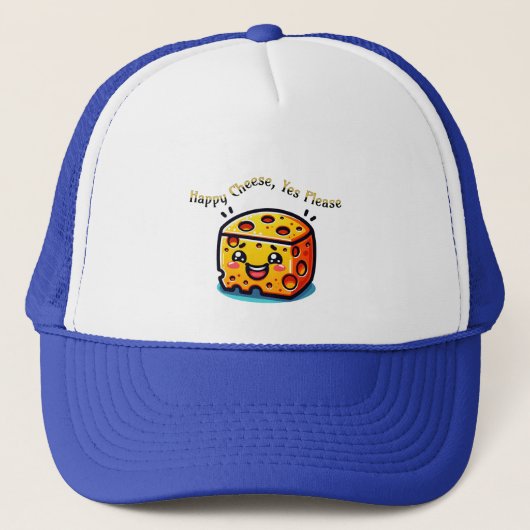 Gelukkige kaas, ja alsjeblieft trucker pet (Voorkant)