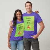 Gelukkige kalkoendag t-shirt (Unisex)