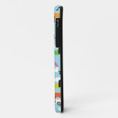 Gelukkige kampeerder caravan hippie retro patroon Case-Mate iPhone case (Achterkant/links)