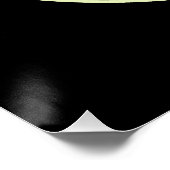 Gelukkige Kampeerder Perfect Poster (Hoek)