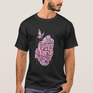 Gelukkige Kampeerder RV Tie Dye spullen Camping Ve T-shirt