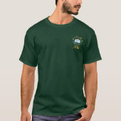 Gelukkige Kampeerder T-shirt (Voorkant)