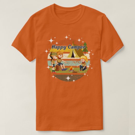 gelukkige kamper 1 t-shirt (Design voorkant)