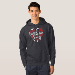 Gelukkige kapitalistische uitbuiting van affectied hoodie