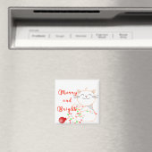 Gelukkige Kat die met LEIDEN Licht spelen | Schatt Magneet (Insitu (Vaatwasser))