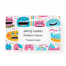 Gelukkige kat en monster gezichten