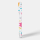 Gelukkige kat en monster gezichten Case-Mate iPhone case (Achterkant / Links)