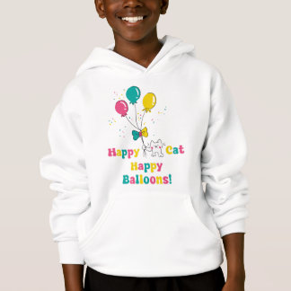 Gelukkige kat, gelukkige ballonnen!🎈🐱