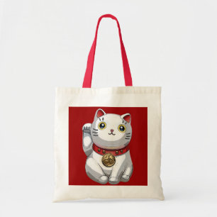 Gelukkige Kat Tote Bag