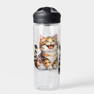 Gelukkige Kat Waterfles