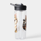 Gelukkige Kat Waterfles (Rechts)