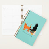 Gelukkige Katten Dame Planner (Display)