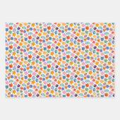 Gelukkige katten inpakpapier (Voorkant)