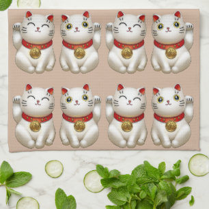 Gelukkige Katten Theedoek