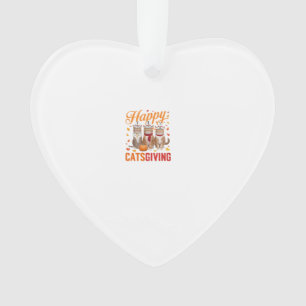 Gelukkige Kattencadeaus Katten Halloween Kattencad Ornament