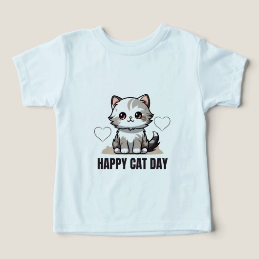 Gelukkige Kattendag (Design voorkant)