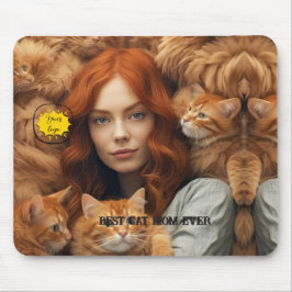 Gelukkige Kattenliefhebber Muismat