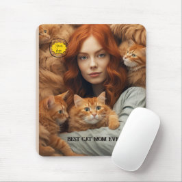 Gelukkige Kattenliefhebber Muismat