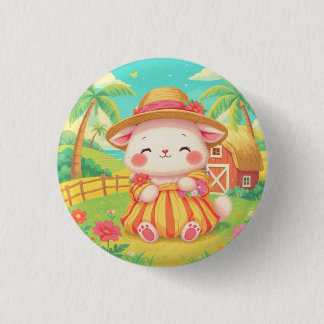 GELUKKIGE KAWAII HAWAI BUTTON
