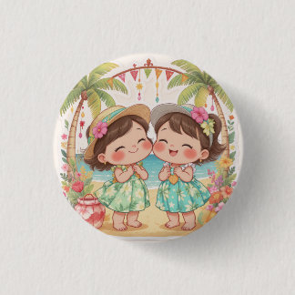 GELUKKIGE KAWAII HAWAI BUTTON