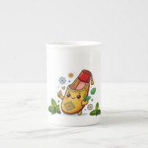 Gelukkige Kawaii Marokkaanse Balgha - Traditioneel