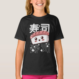 Gelukkige Kawaii Sushi Japanse Food Lover Gift T-S T-shirt