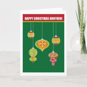 Gelukkige Kerstkaart Feestdagen Kaart