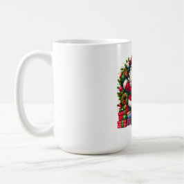 Gelukkige Kerstman Kerstmis Koffiemok