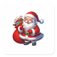 Gelukkige Kerstman Kerstmis