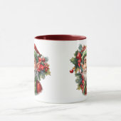 Gelukkige Kerstman's Elf Mok (Midden)