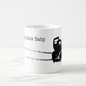 Gelukkige Kerstmis Arborist Boom Chirurg Kettingza Koffiemok (Center)