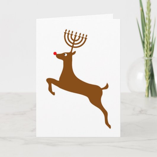 Gelukkige Kerstmis Feestdagen Kaart (Voorkant)