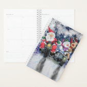 Gelukkige Kerstmisvrienden Grappige Planner (Display)