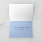 Gelukkige Kerstverjaardag Helleborus Bloemen Kaart (Binnen)