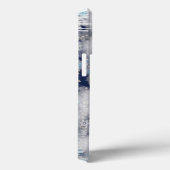 Gelukkige Kerstvrienden Grappige iPhone Case (Achterkant / Rechts)