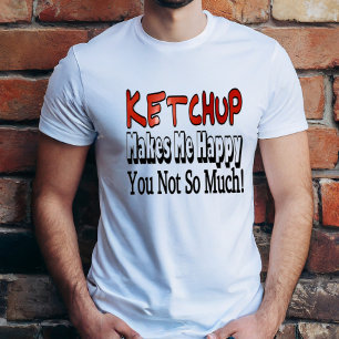 Gelukkige Ketchup T-shirt