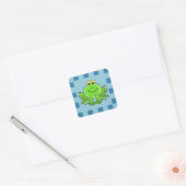 Gelukkige Kikker Sticker (Envelop)