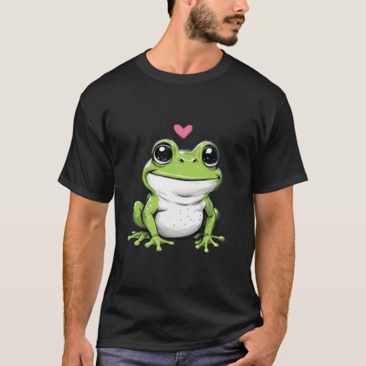 Gelukkige Kikker T-shirt (Voorkant)