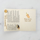 Gelukkige Kikkererwten Dag | 21 oktober Kaart (Binnen)