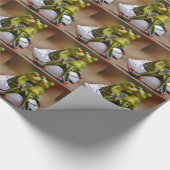 Gelukkige Kikkers Cadeaupapier (Hoek)