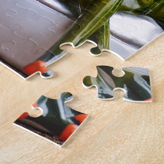 Gelukkige Kikkers Legpuzzel (Zijkant)