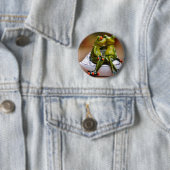 Gelukkige Kikkers Ronde Button 5,7 Cm (In situ)